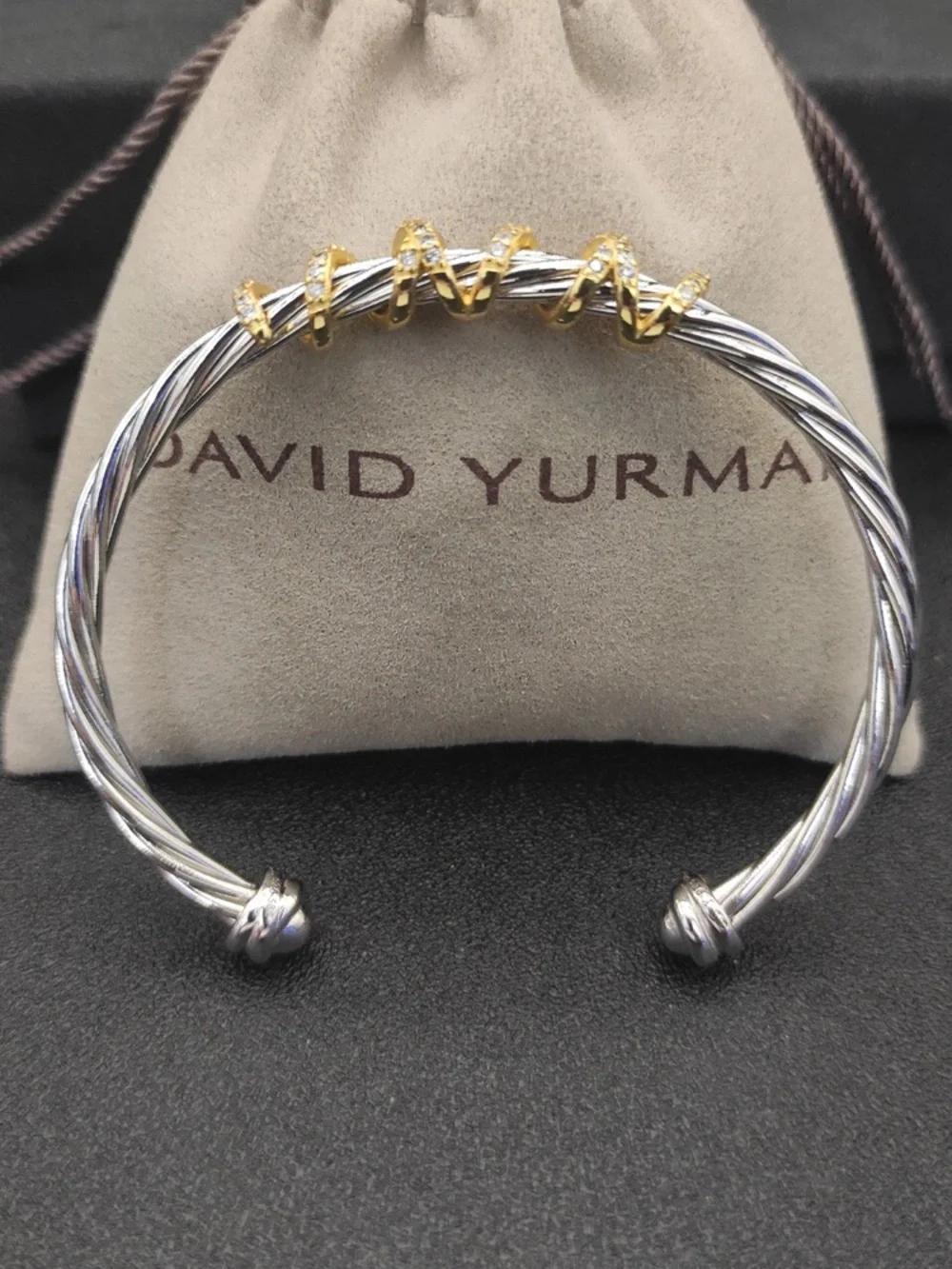 David Yurman. iconic cable